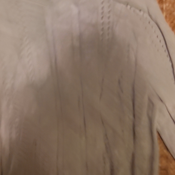 Express Gray Cable Knit Sweater - Picture 4 of 7